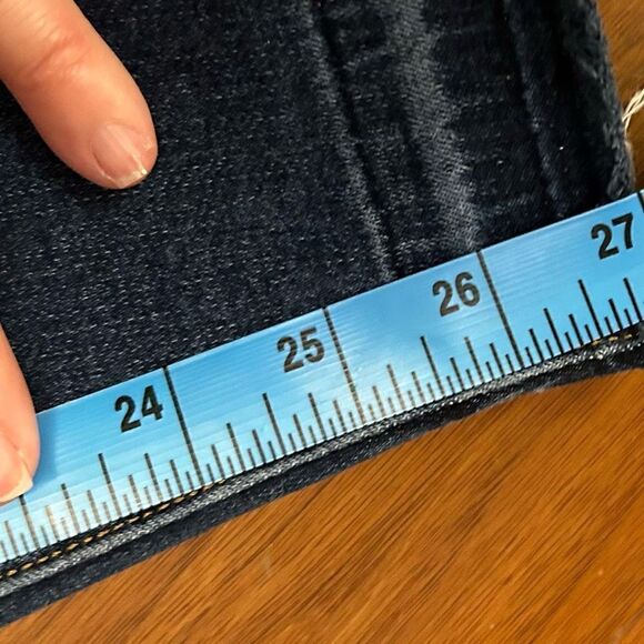 Spanx women’s‎ distressed high rise ankle pull on skinny jeans size small - Picture 7 of 7